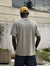 Yıldız Baskılı Oversize T-Shirt