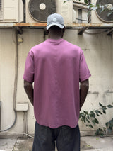 Yıldız Baskılı Oversize T-Shirt