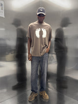 Baskılı Oversize T-Shirt