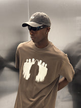 Baskılı Oversize T-Shirt