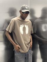 Baskılı Oversize T-Shirt