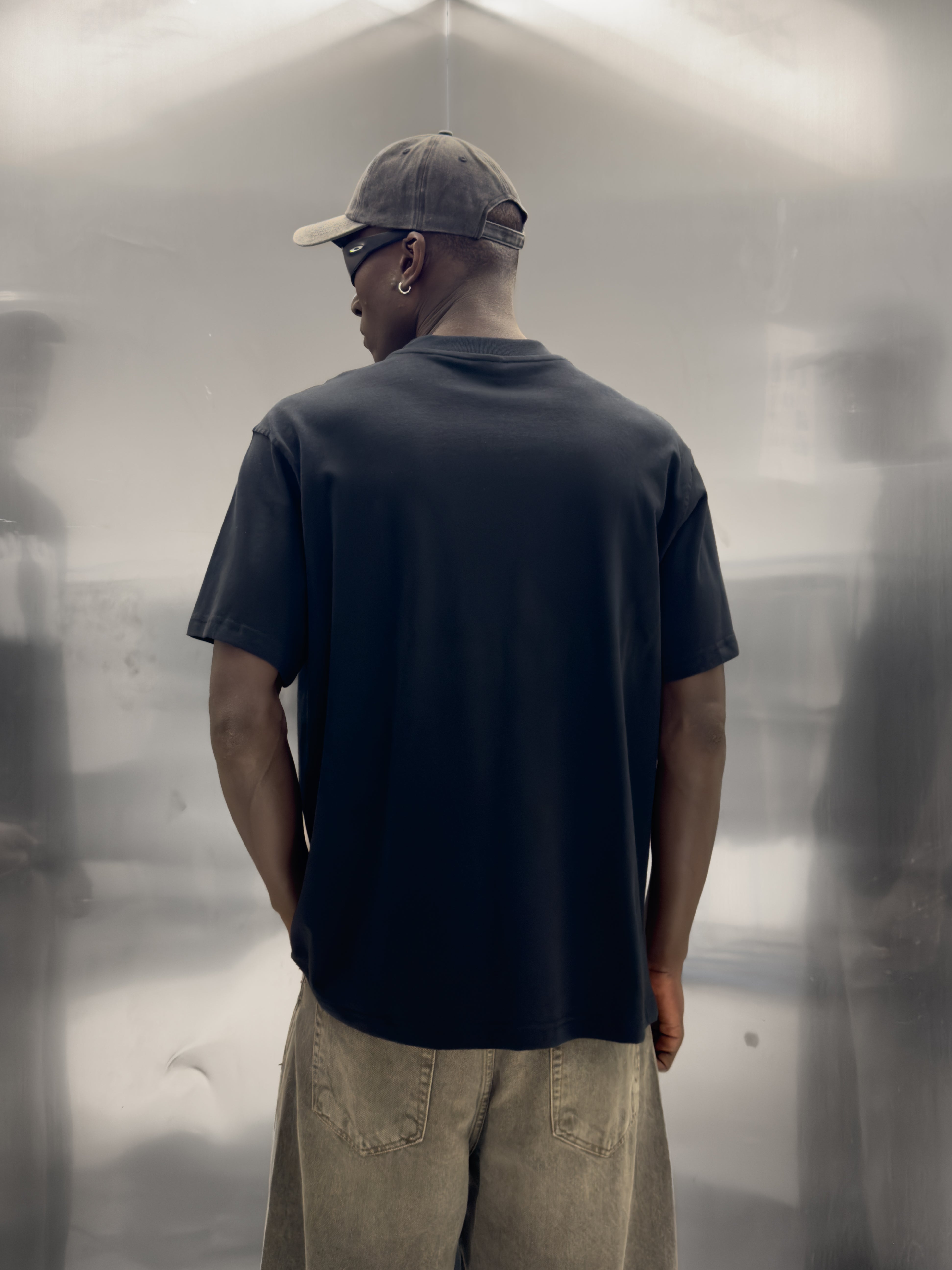 Baskılı Oversize T-Shirt