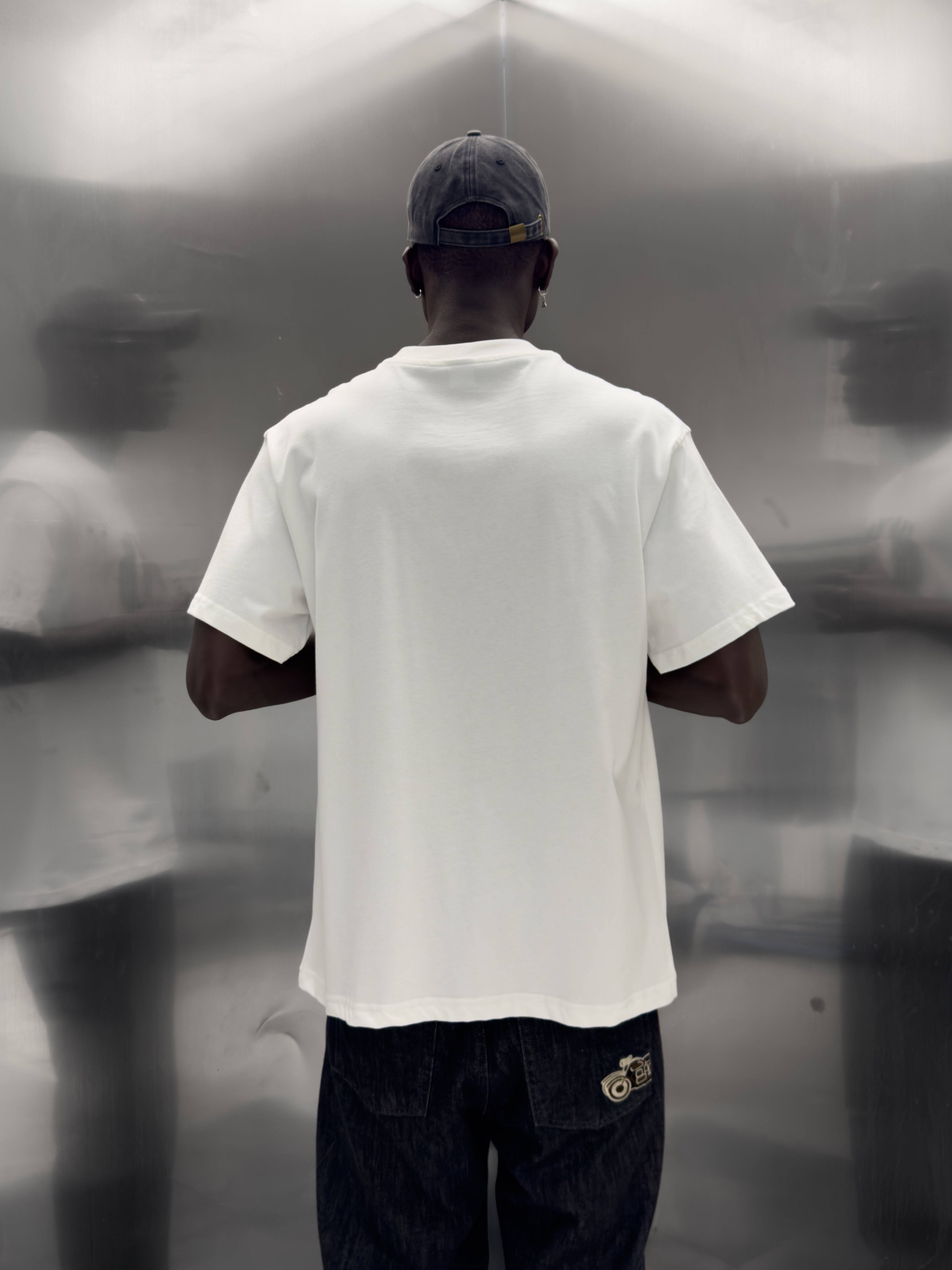 Baskılı Oversize T-Shirt