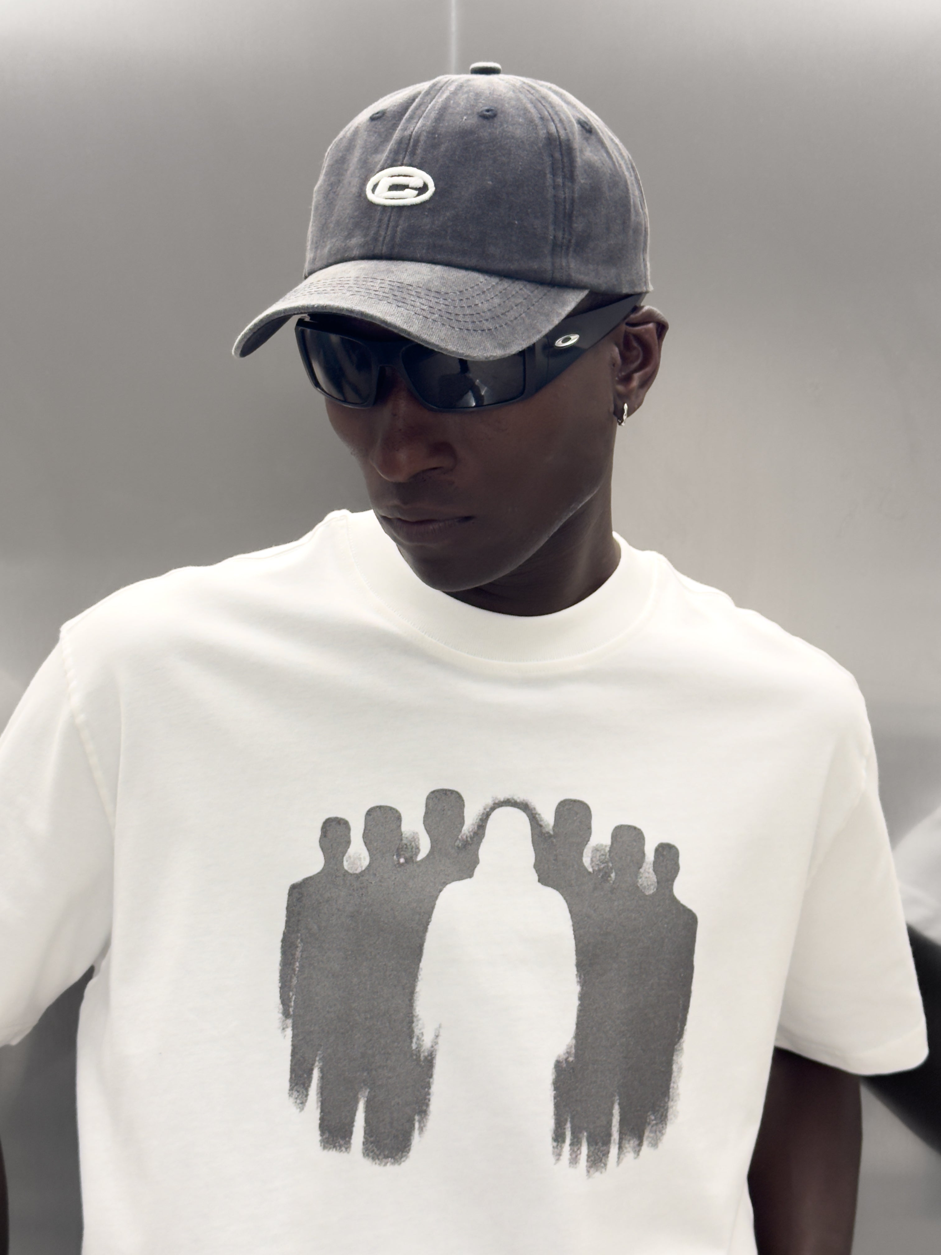 Baskılı Oversize T-Shirt