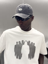 Baskılı Oversize T-Shirt