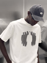Baskılı Oversize T-Shirt