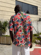 Desenli Kısa Kollu Gömlek