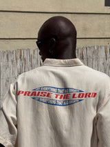 'Praise The Lord' Washed Gömlek