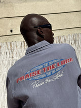 'Praise The Lord' Washed Gömlek