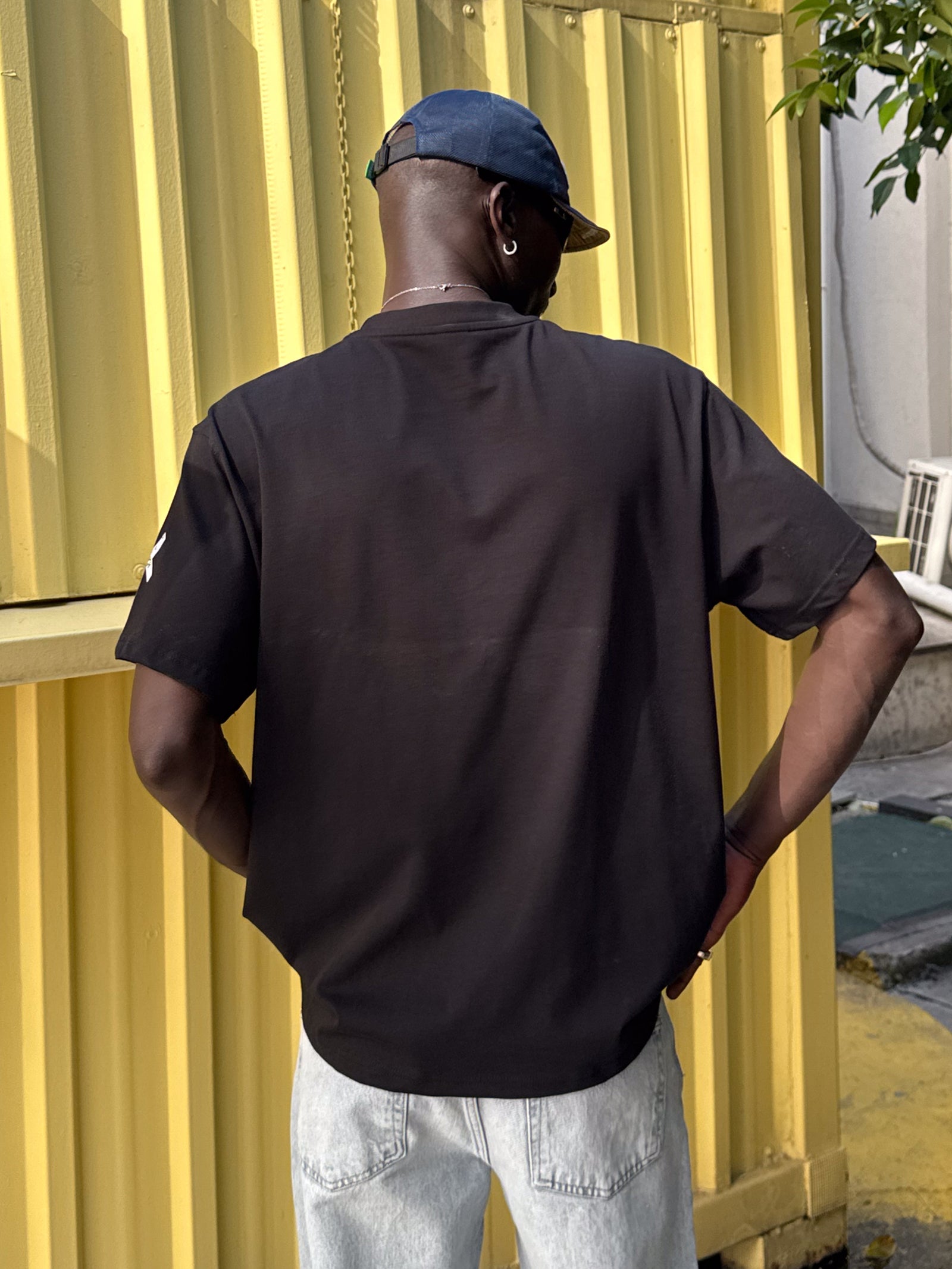 Baskı Detaylı T-Shirt