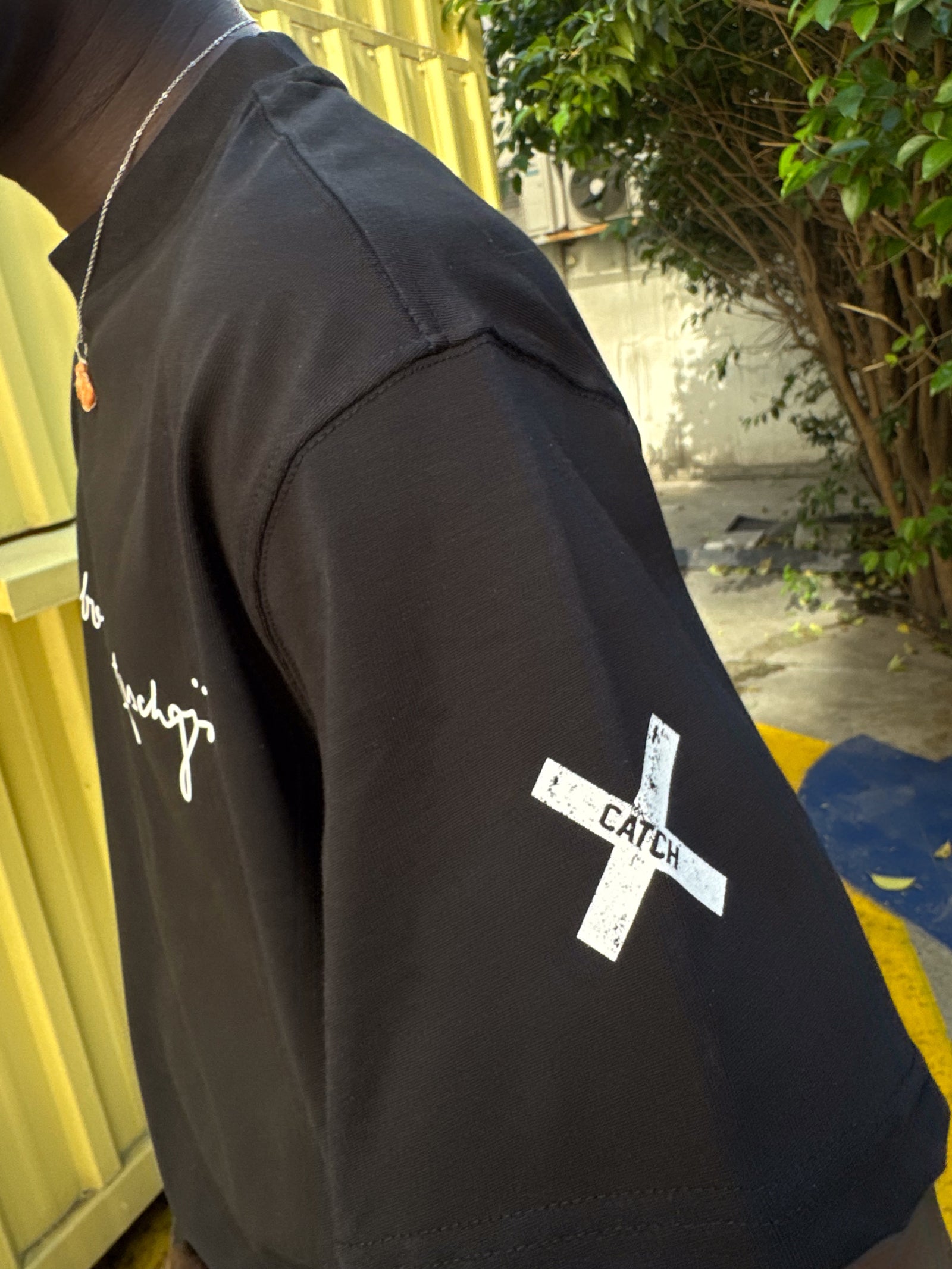Baskı Detaylı T-Shirt