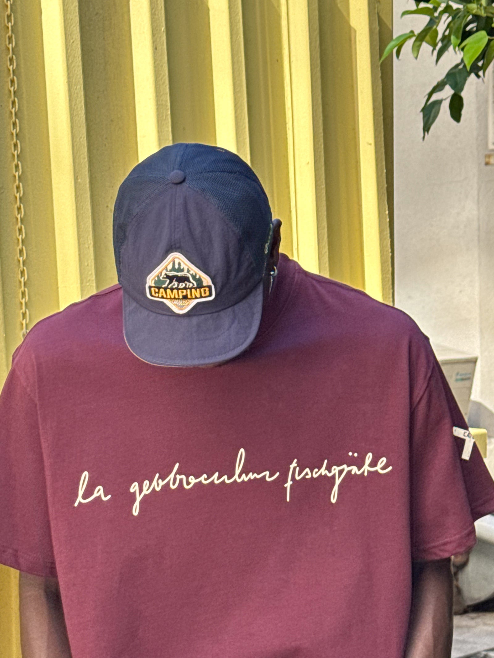 Baskı Detaylı T-Shirt