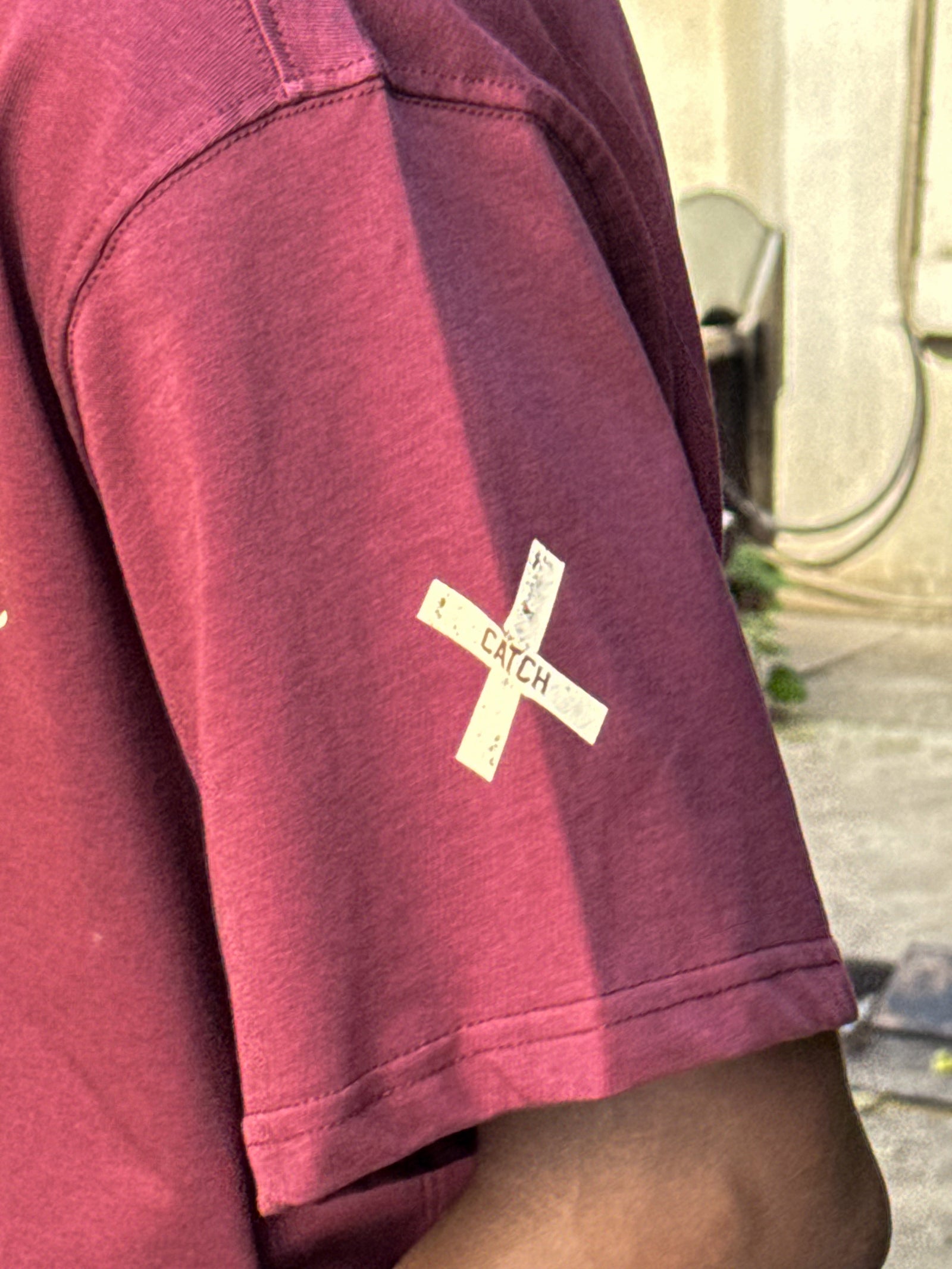 Baskı Detaylı T-Shirt