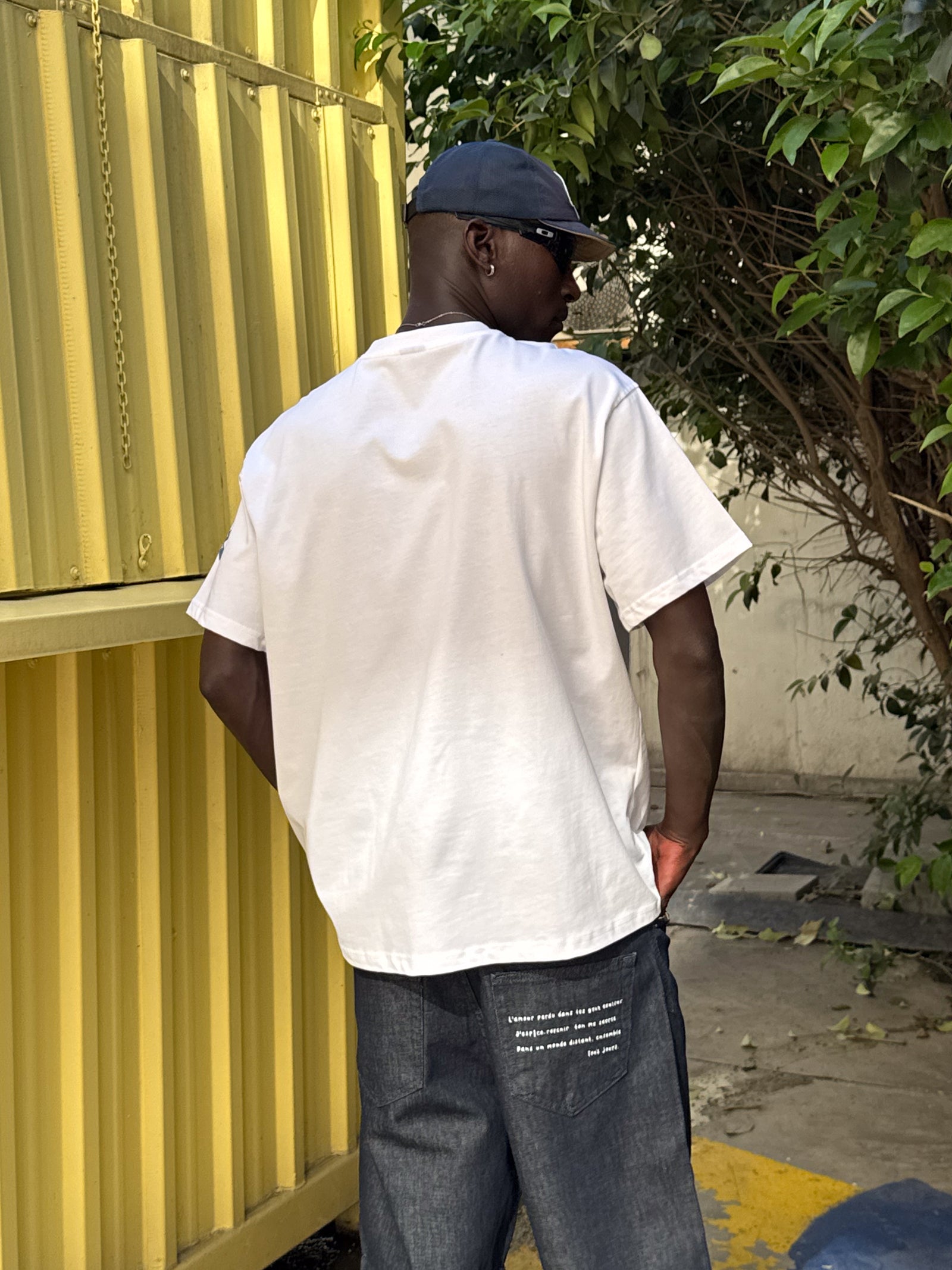 Baskı Detaylı T-Shirt