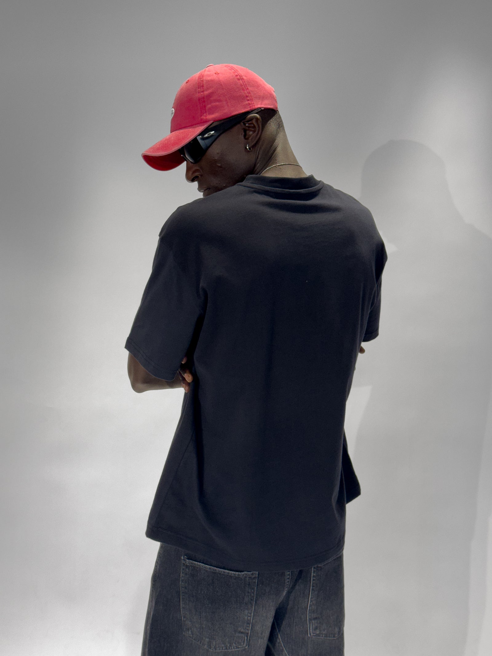 Alev Yüz Baskılı T-Shirt