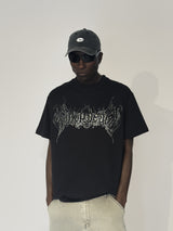 Baskılı Oversize T-Shirt