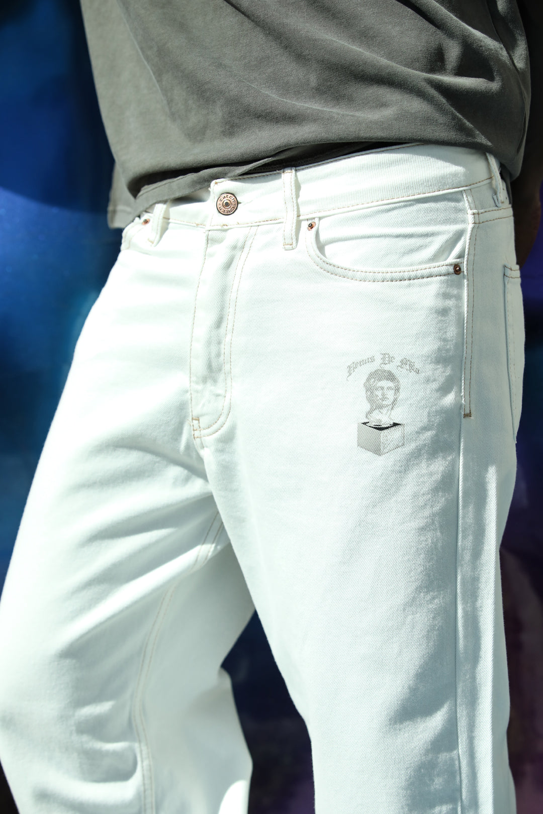 Venüs de Milo Catch Nakış Detaylı Jean