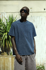 'Good' Oversize Yıkamalı T-Shirt