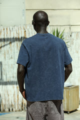 'Good' Oversize Yıkamalı T-Shirt