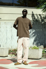 'Good' Oversize Yıkamalı T-Shirt