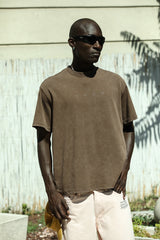 'Good' Oversize Yıkamalı T-Shirt