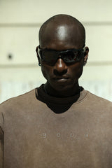'Good' Oversize Yıkamalı T-Shirt