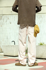 Nakışlı Detaylı Baggy Jean