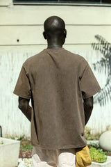 'Good' Oversize Yıkamalı T-Shirt