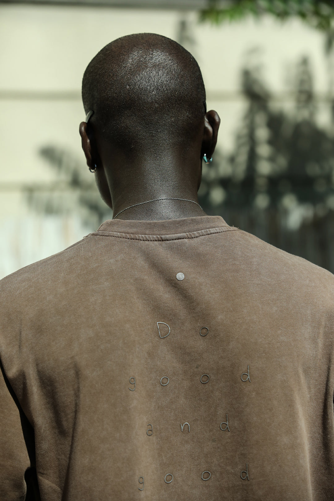 'Good' Oversize Yıkamalı T-Shirt