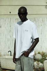 'Life In The Moment' Baskı Detaylı T-Shirt