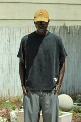 'The Catch' Yıkamalı Oversize T-Shirt