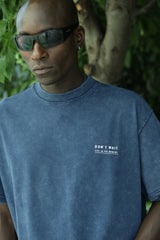 'Life In The Moment' Baskı Detaylı T-Shirt