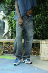Kül Grisi Eskitme Joker Fit Jean