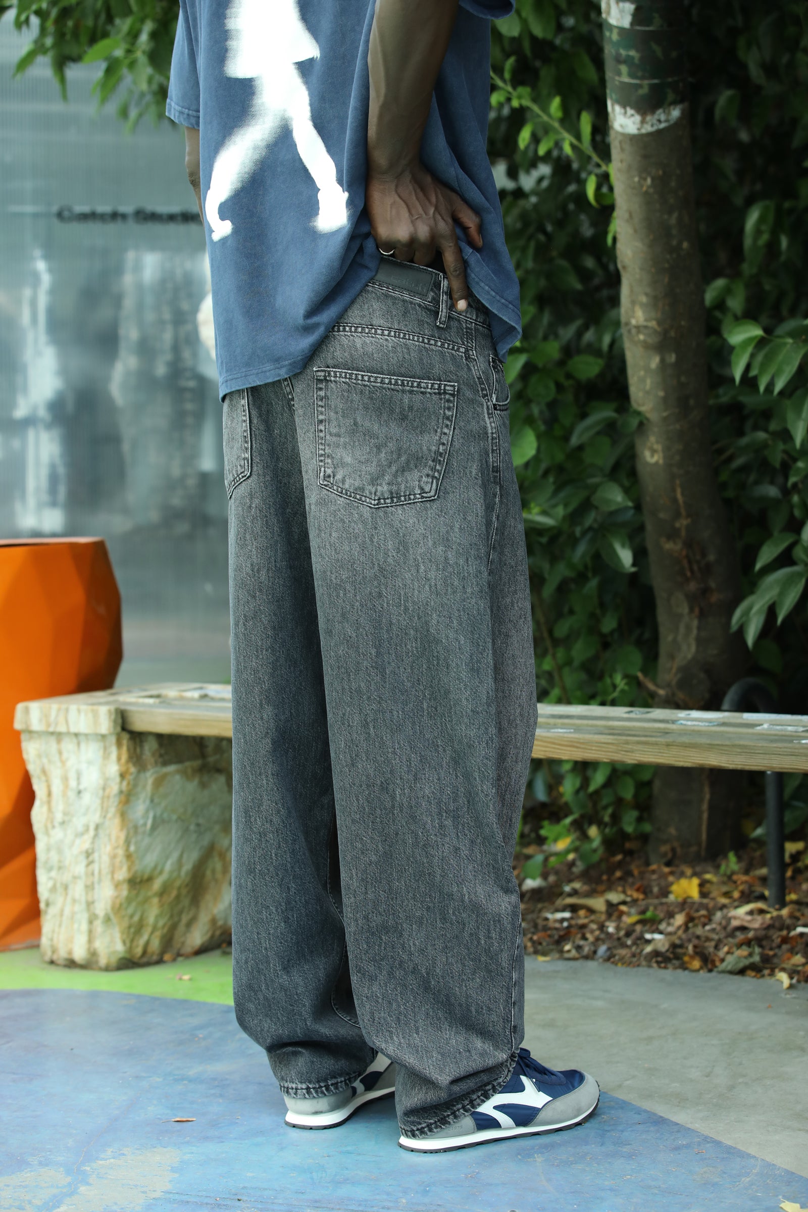 Kül Grisi Eskitme Joker Fit Jean