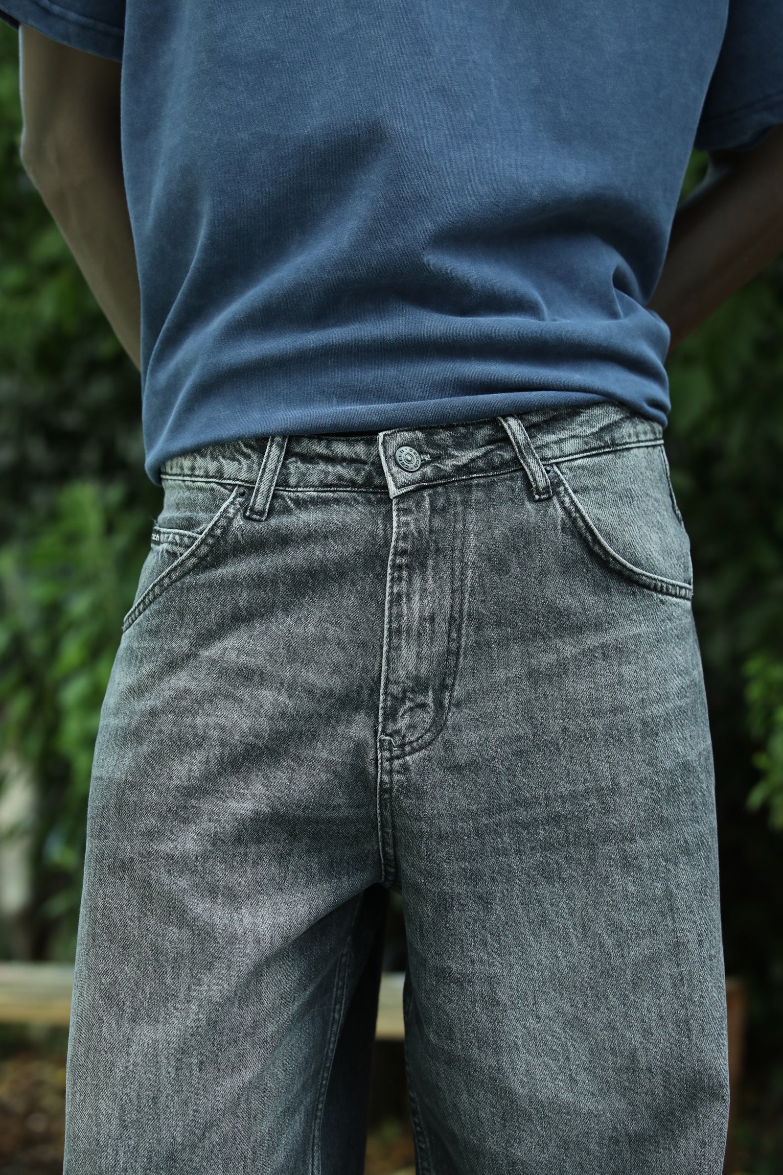 Kül Grisi Eskitme Joker Fit Jean