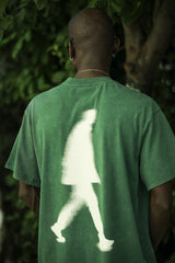 'Life In The Moment' Baskı Detaylı T-Shirt