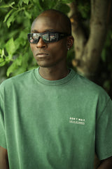 'Life In The Moment' Baskı Detaylı T-Shirt