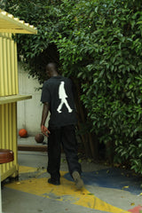 'Life In The Moment' Baskı Detaylı T-Shirt