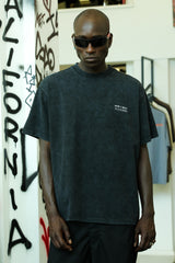 'Life In The Moment' Baskı Detaylı T-Shirt