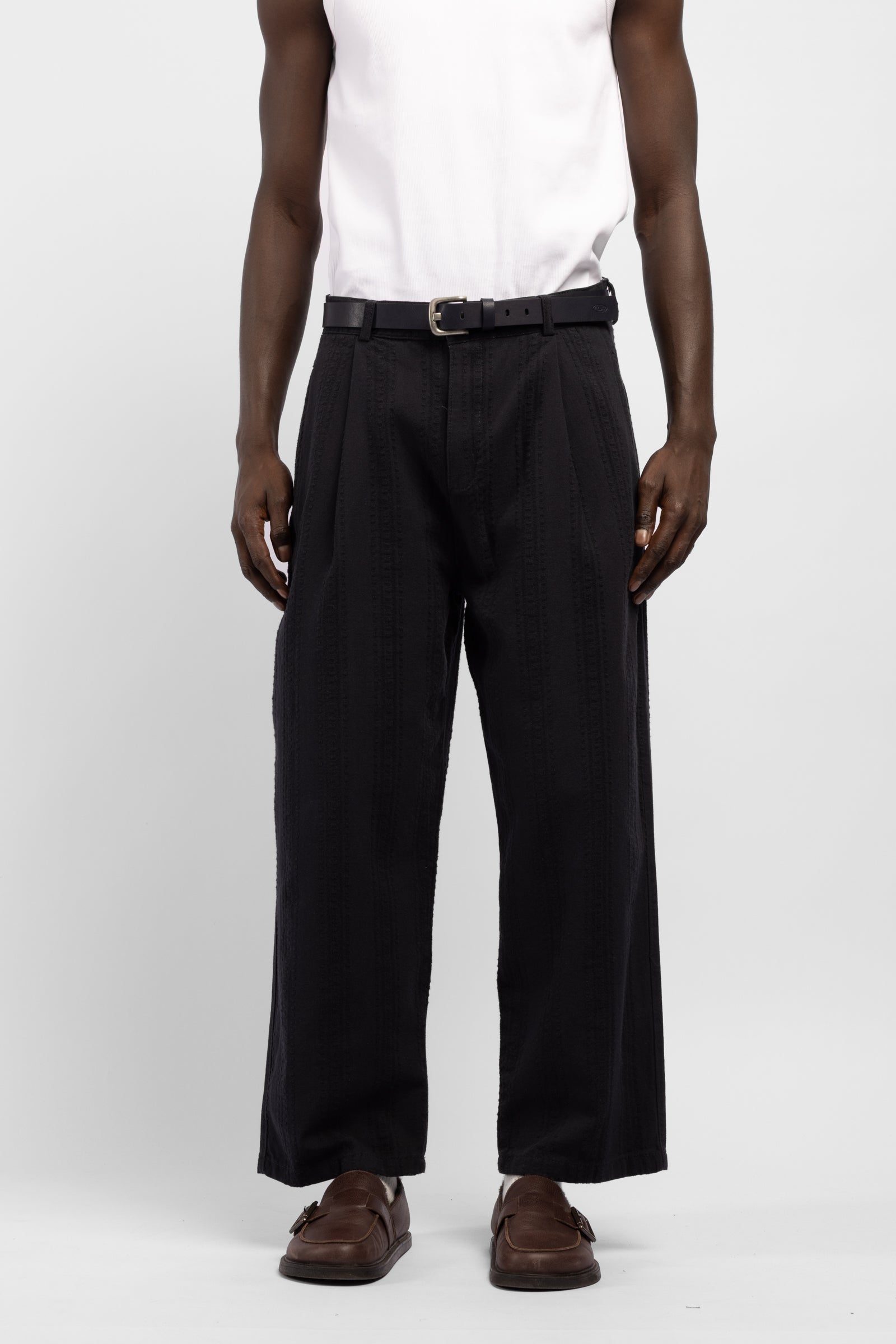 Dokulu Baggy Pantolon