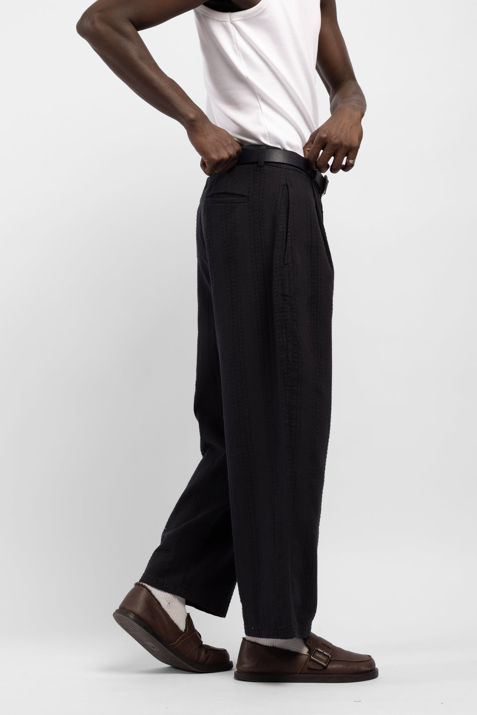 Dokulu Baggy Pantolon