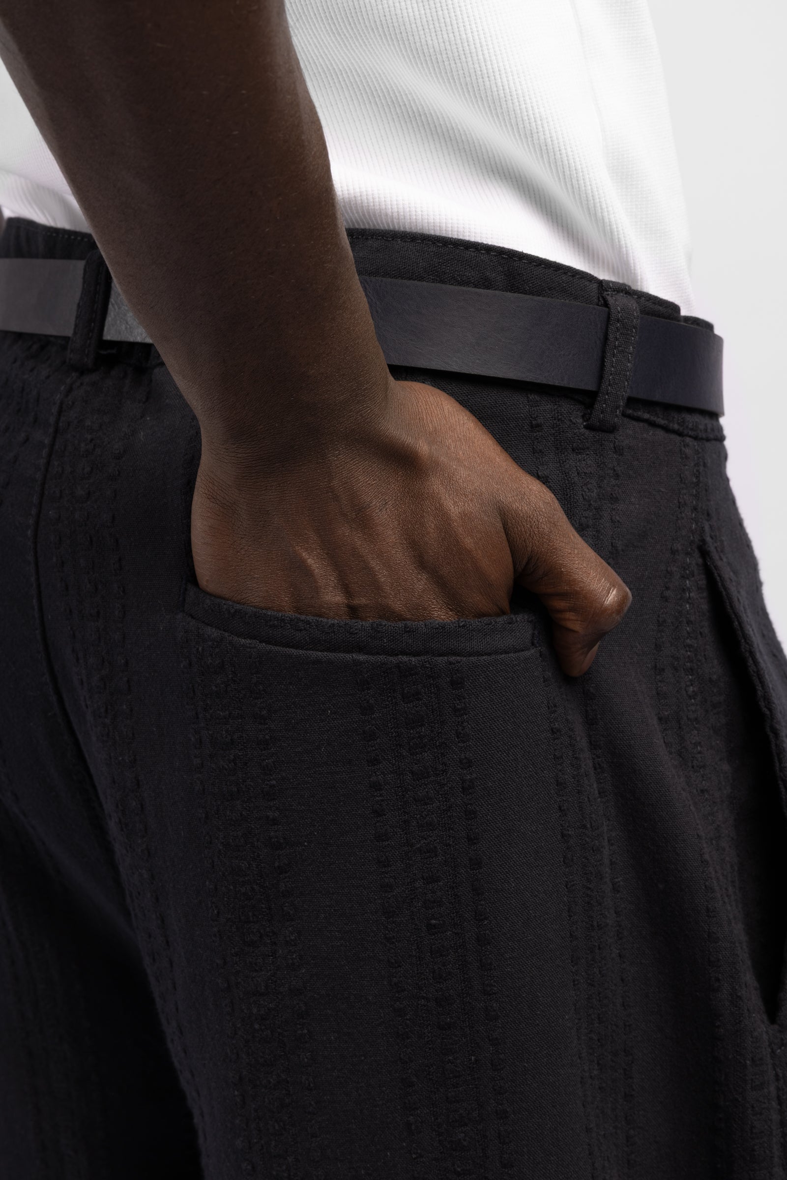 Dokulu Baggy Pantolon