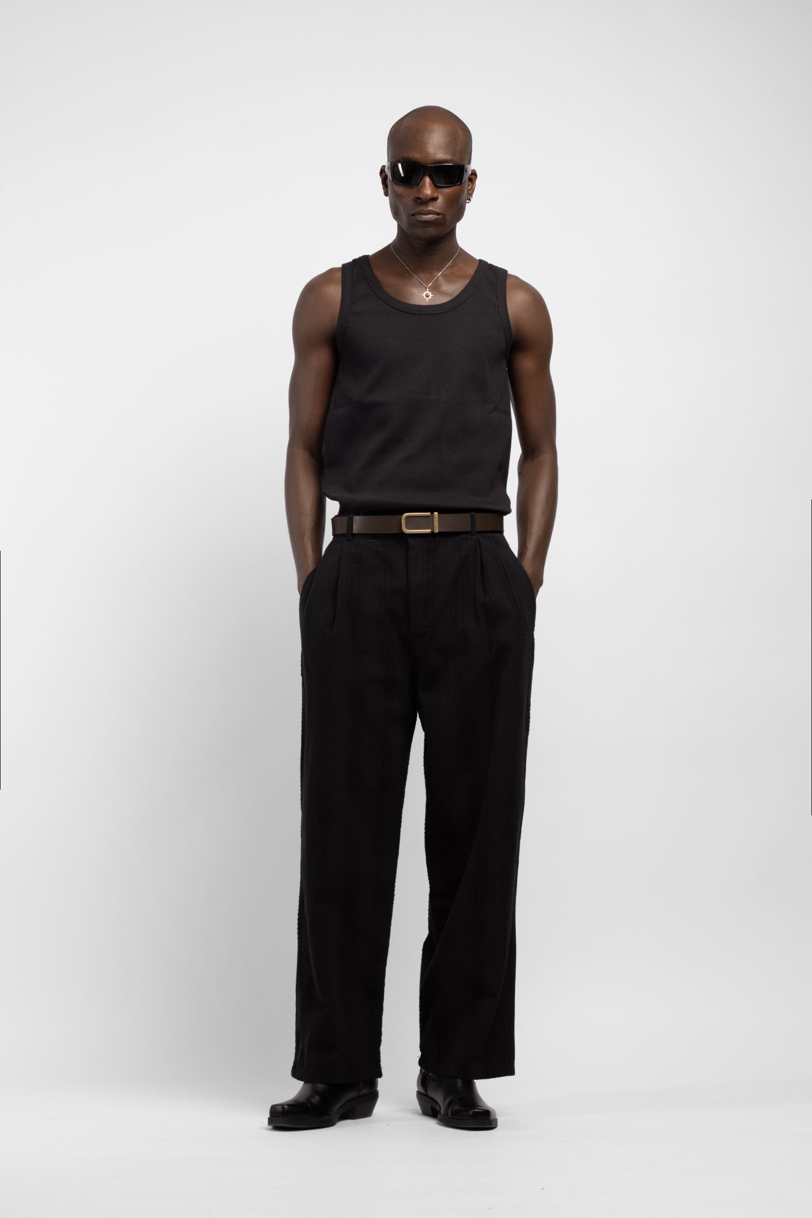 Dokulu Baggy Pantolon