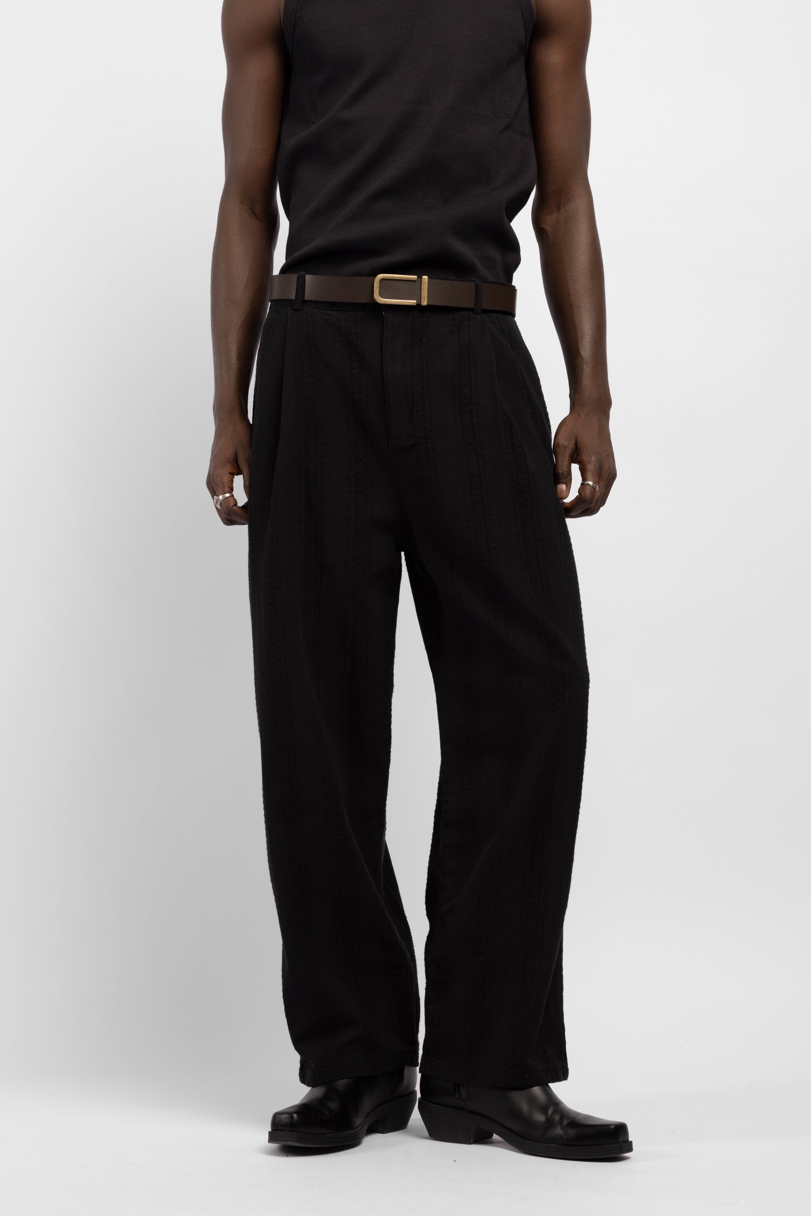 Dokulu Baggy Pantolon