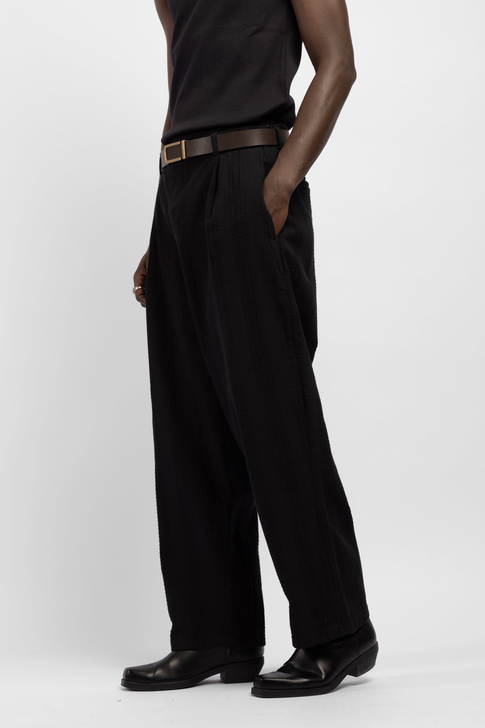 Dokulu Baggy Pantolon