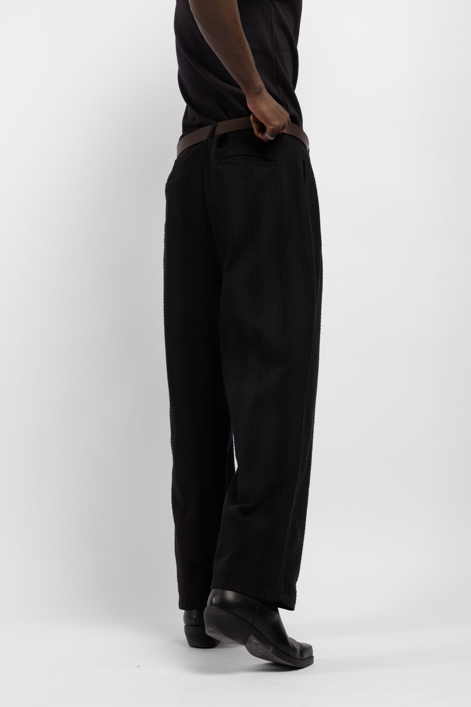 Dokulu Baggy Pantolon