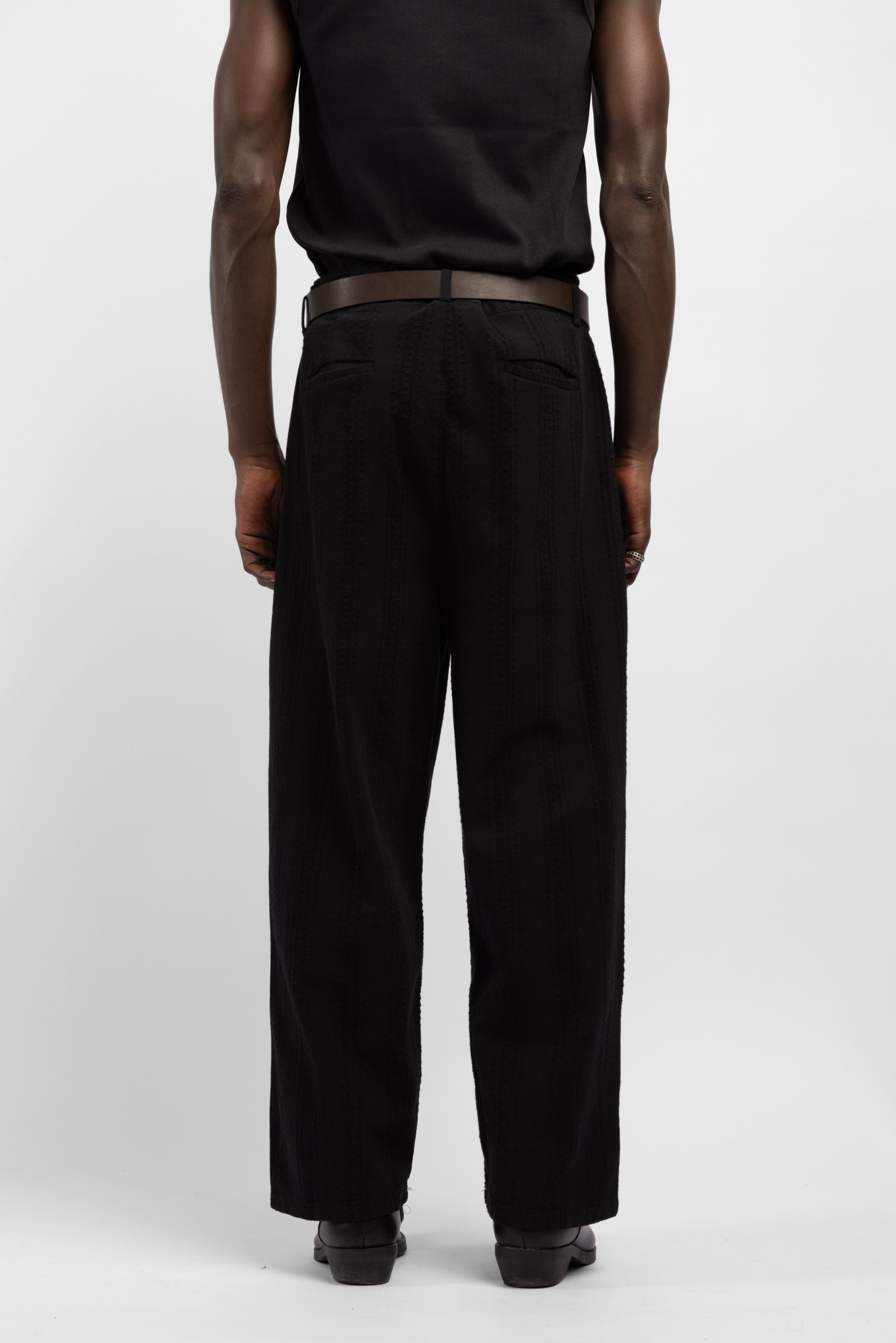 Dokulu Baggy Pantolon