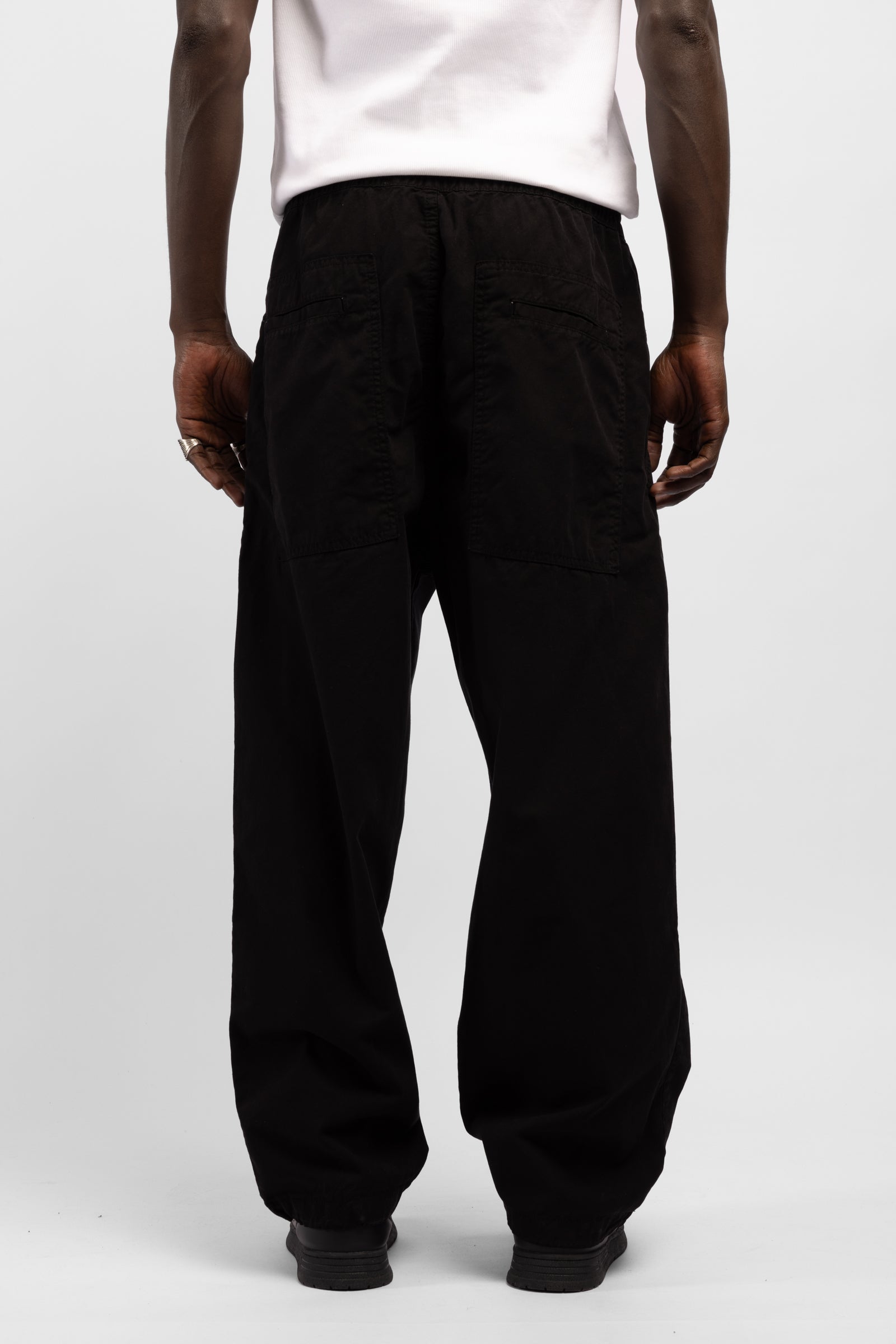 Baggy Fit Gabardin Pantolon