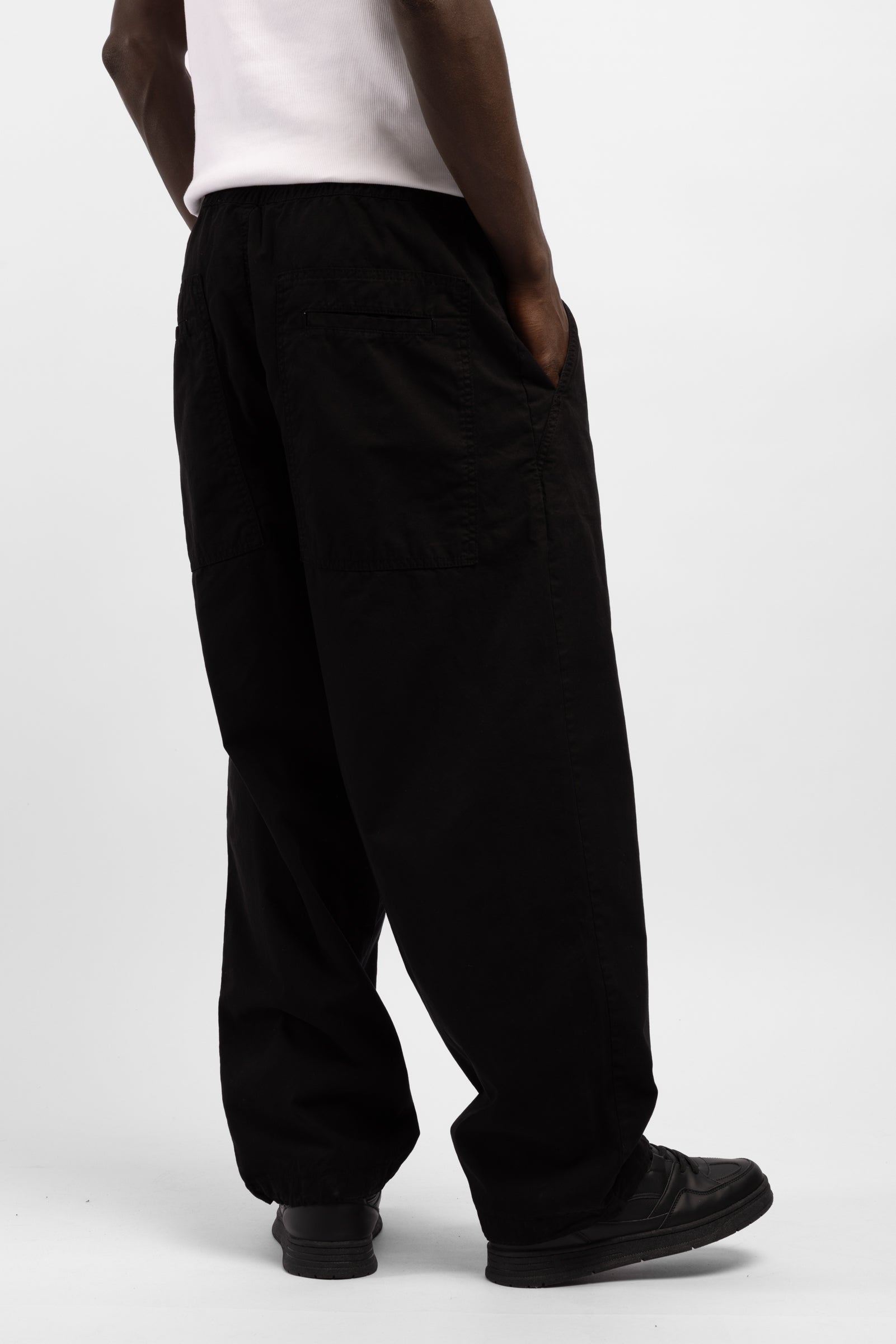 Baggy Fit Gabardin Pantolon