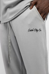 Catch City Co. Nakışlı Eşofman Altı
